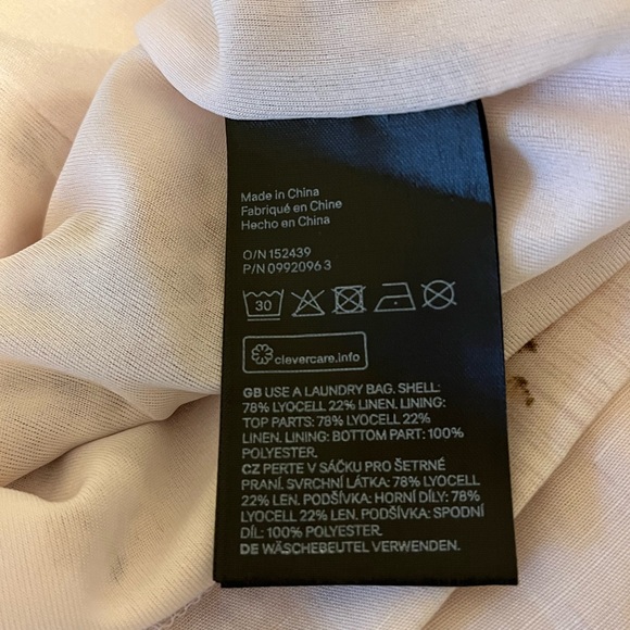 🌿 NWT Sweetheart Mini Brock Collection x H&M 🌿 - Picture 6 of 7